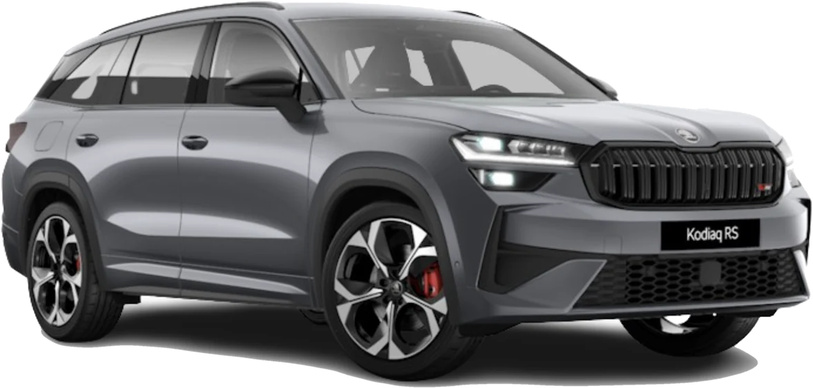 Škoda Kodiaq RS, kterou jsme vyjednali klientovi